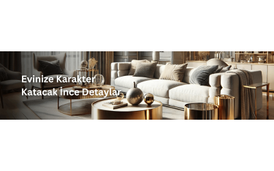 Evinize Karakter Katacak İnce Detaylar: Pirinç, Mermer, Cam ve Daha Fazlası Evinize Karakter Katacak İnce Detaylar: Pirinç, Mermer, Cam ve Daha Fazlası